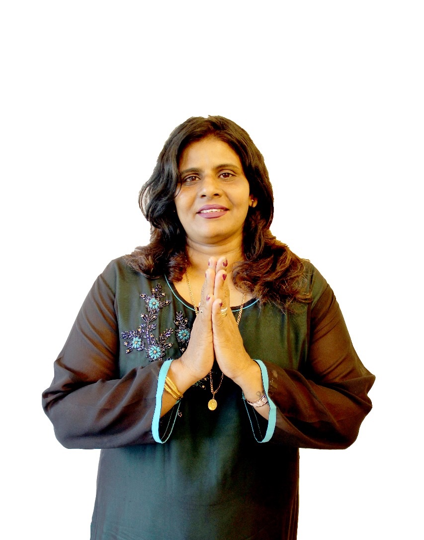 Candida Domnic D'souza, VP MEMBER